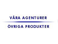 Vi har agenturer inom många områden
